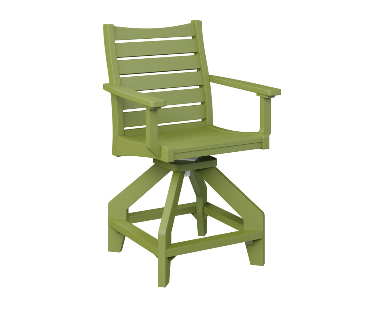 Bristol Swivel Bar Chair
