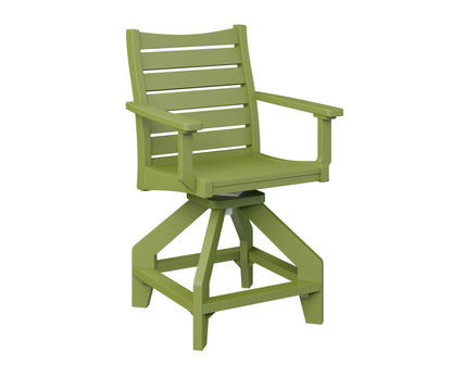 Bristol Swivel Bar Chair