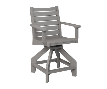Bristol Swivel Bar Chair