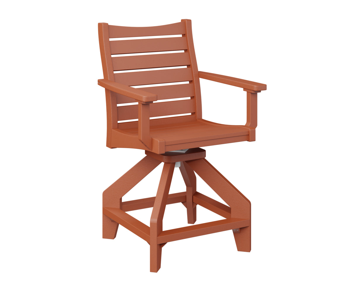 Bristol Swivel Bar Chair