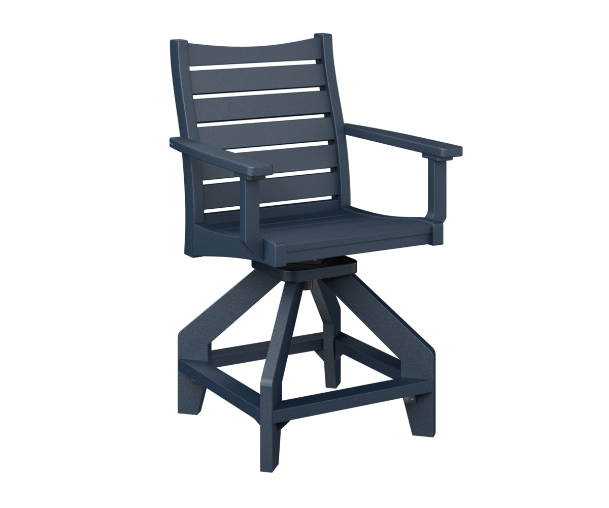 Bristol Swivel Bar Chair