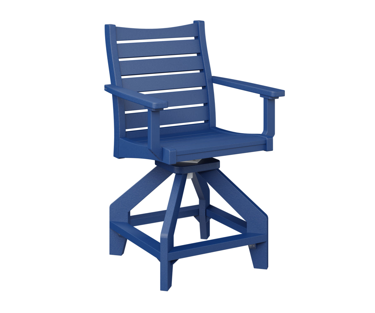 Bristol Swivel Bar Chair