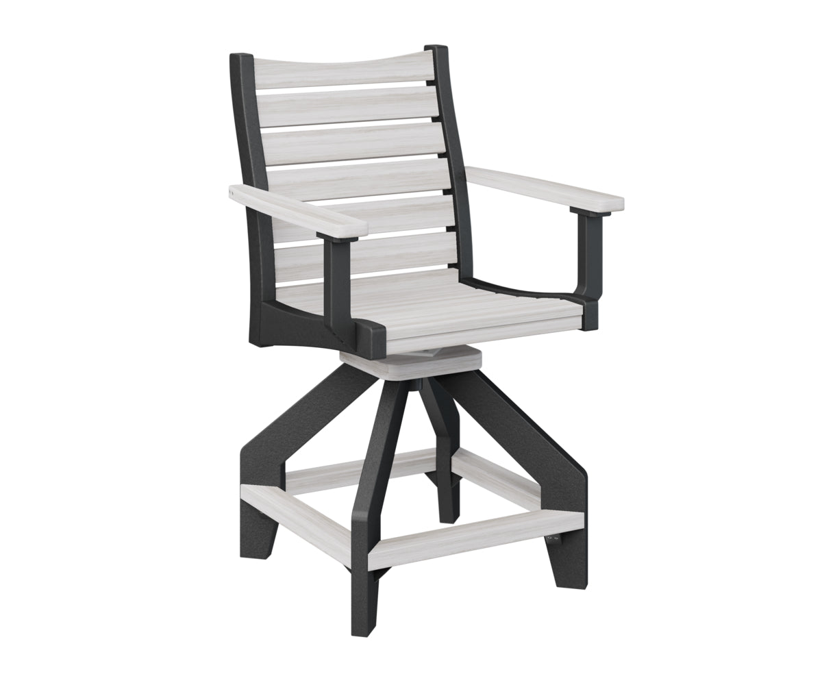 Bristol Swivel Bar Chair