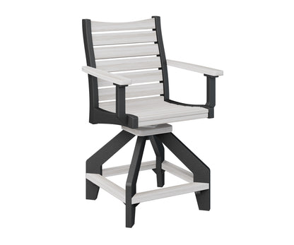 Bristol Swivel Bar Chair