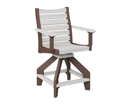 Bristol Swivel Bar Chair