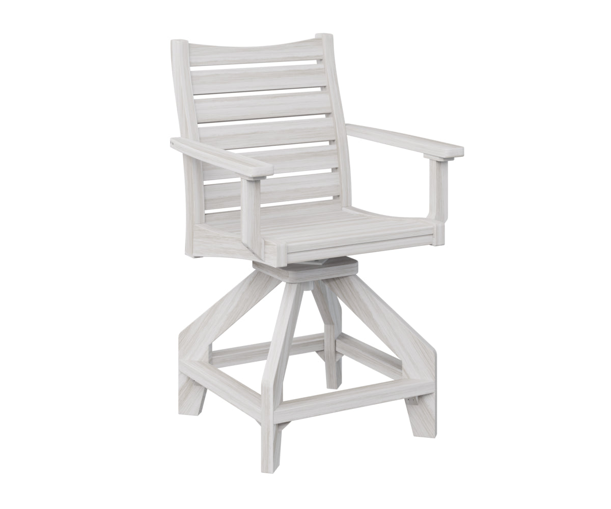 Bristol Swivel Bar Chair