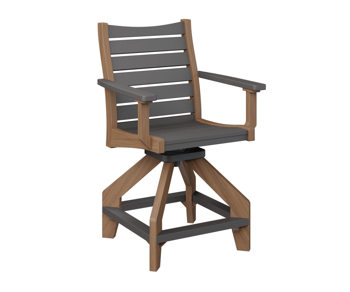 Bristol Swivel Bar Chair