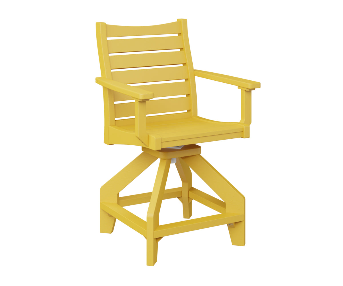 Bristol Swivel Bar Chair