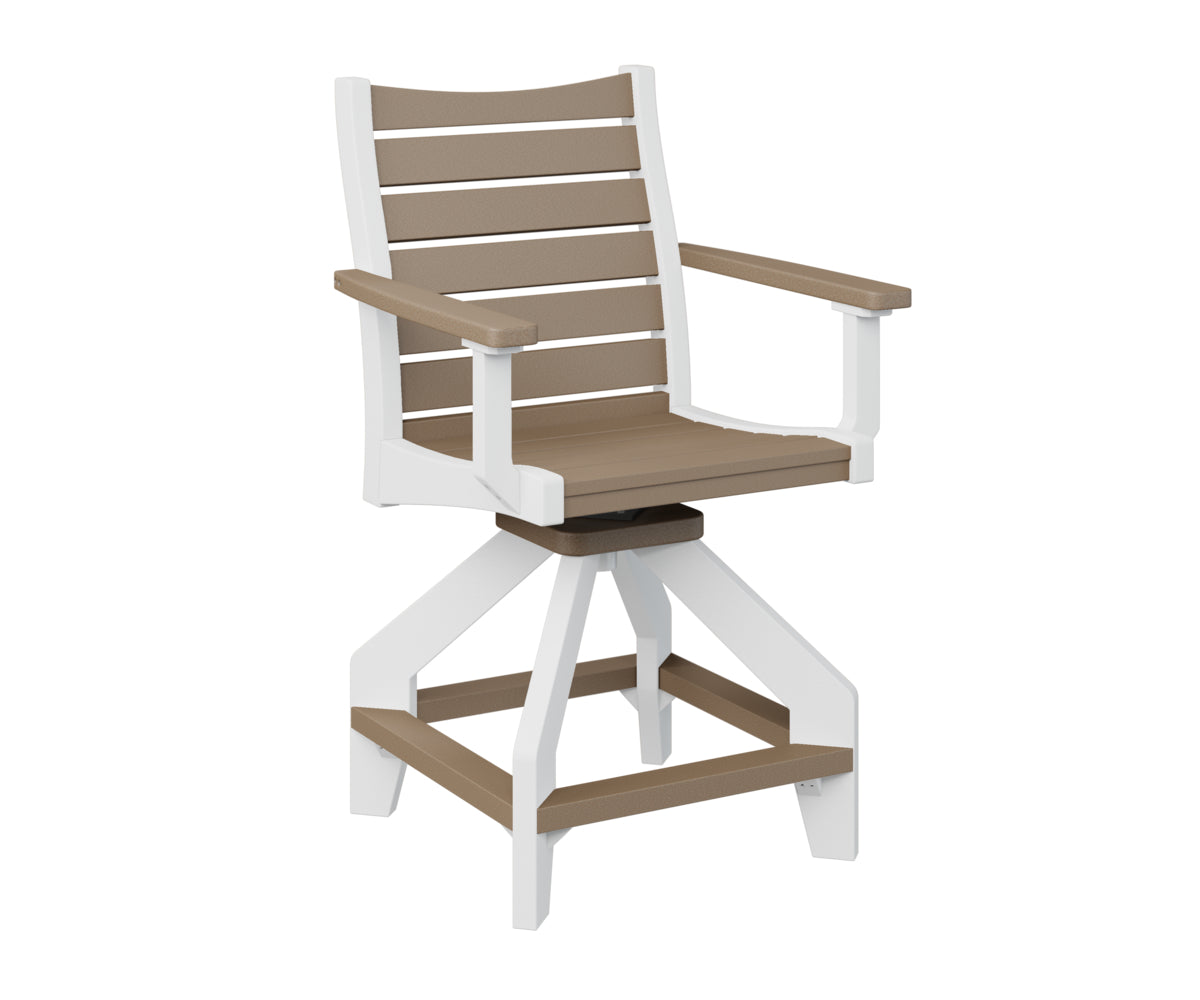 Bristol Swivel Bar Chair