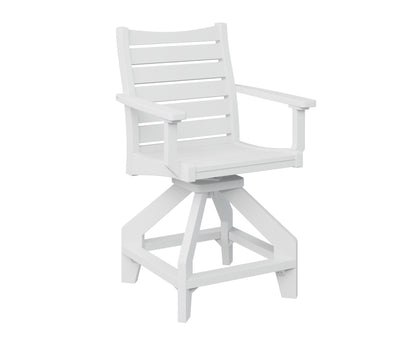 Bristol Swivel Bar Chair