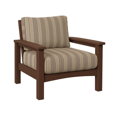 Camden Club Chair (Classic Terrace Cushions)