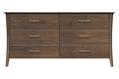 SFC Amish Westwood Six Drawer Dresser