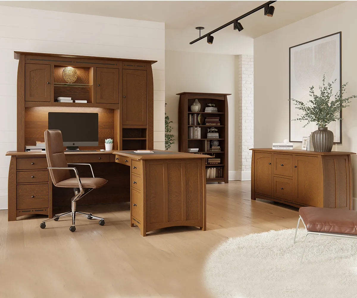 SFC Amish Boulder Creek Bookcase