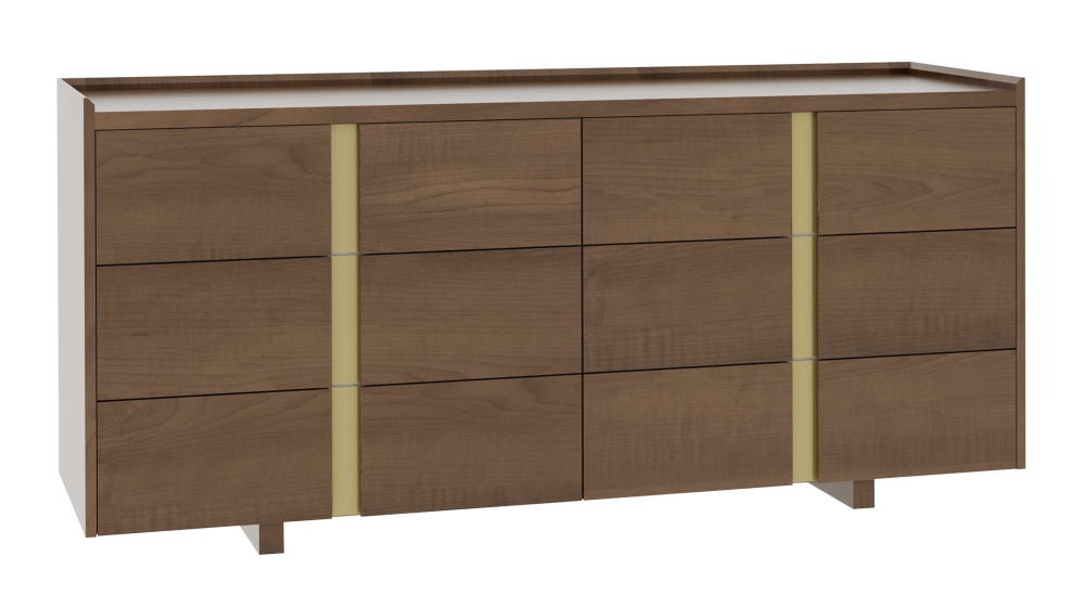 SFC Amish Verrado Six Drawer Dresser