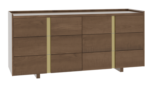 SFC Amish Verrado Six Drawer Dresser