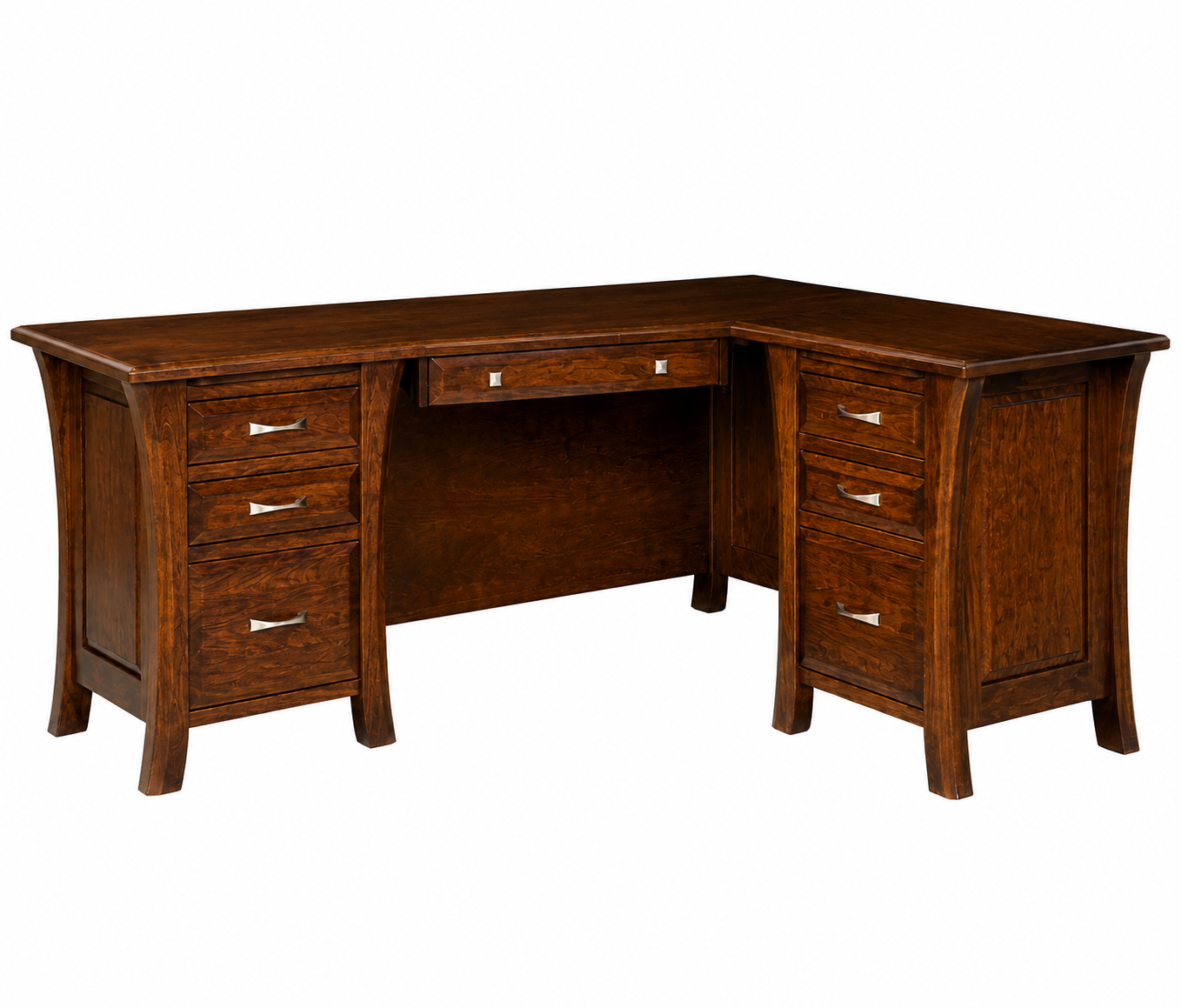 SFC Amish Ensinada L Desk