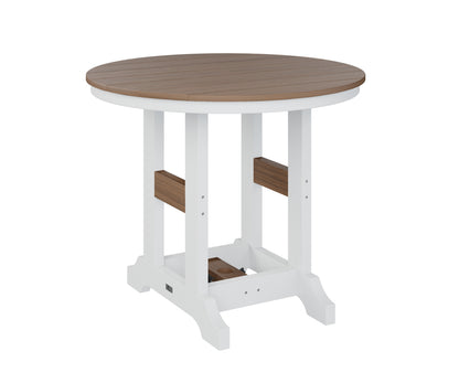 Garden Classic 38" Round Table Dining Height