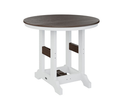 Garden Classic 38" Round Table Dining Height