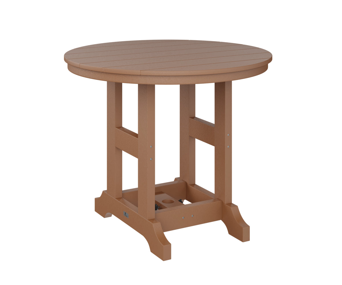 Garden Classic 38" Round Table Dining Height