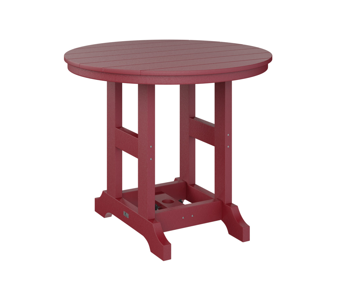 Garden Classic 38" Round Table Dining Height