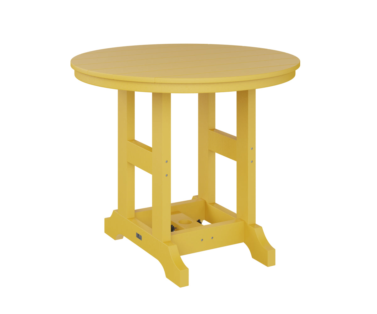 Garden Classic 38" Round Table Dining Height