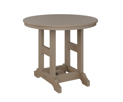 Garden Classic 38" Round Table Dining Height