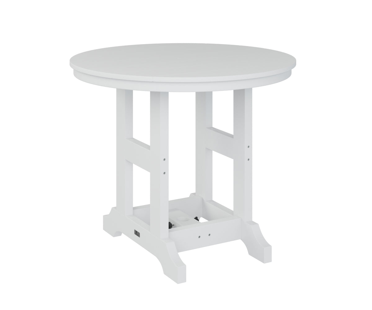 Garden Classic 38" Round Table Dining Height