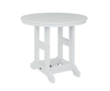 Garden Classic 38" Round Table Dining Height