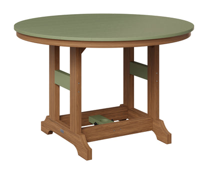 Garden Classic 48" 5 Piece Swivel Dining Set