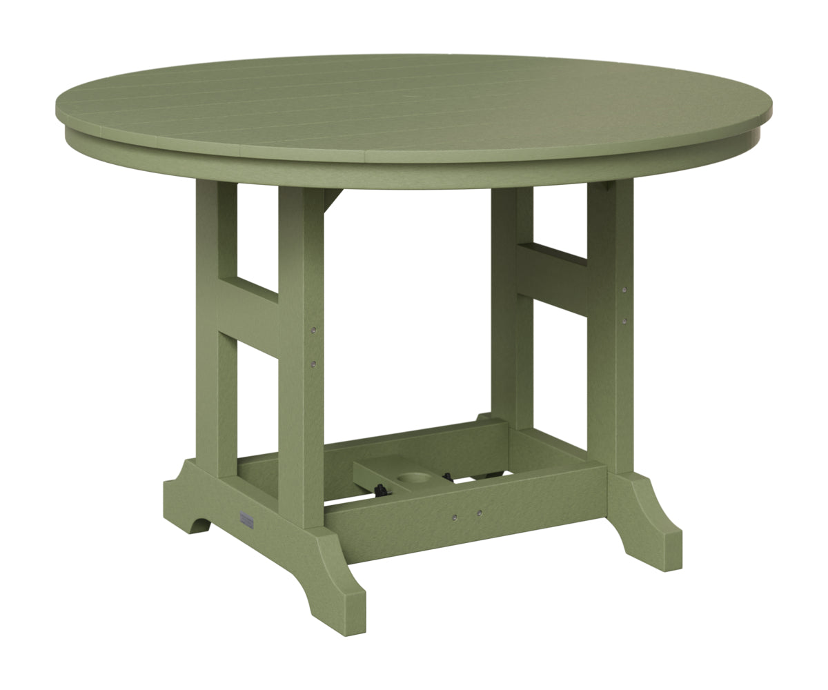 Garden Classic 48" 5 Piece Swivel Dining Set