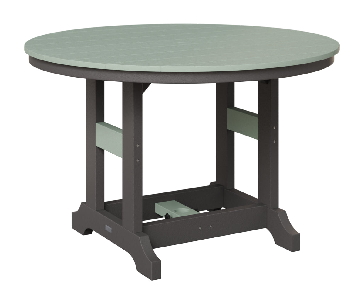 Garden Classic 48" 5 Piece Swivel Dining Set