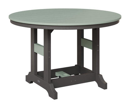 Garden Classic 48" 5 Piece Swivel Dining Set