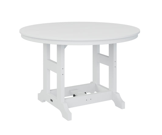 Garden Classic 48" 5 Piece Stationary Dining Set