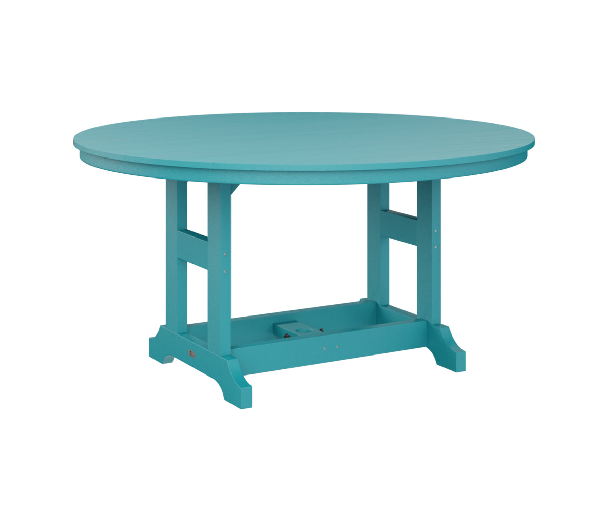 Garden Classic 60" Round Table Dining Height
