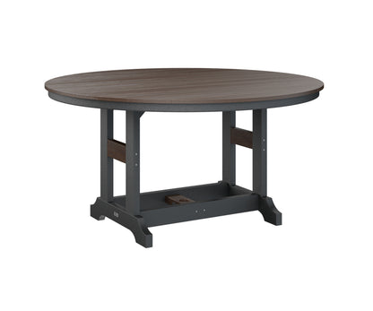 Garden Classic 60" Round Table Dining Height