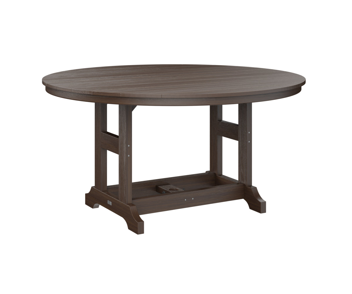 Garden Classic 60" Round Table Dining Height