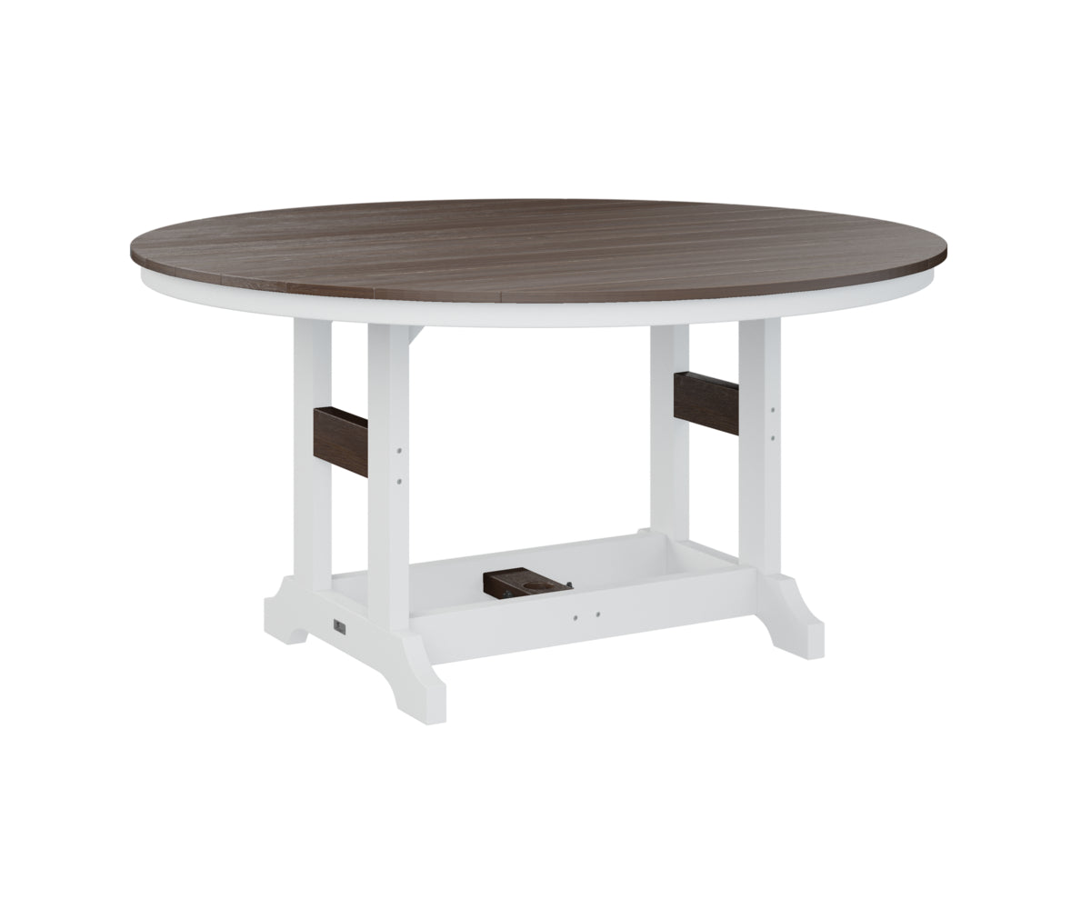 Garden Classic 60" Round Table Dining Height