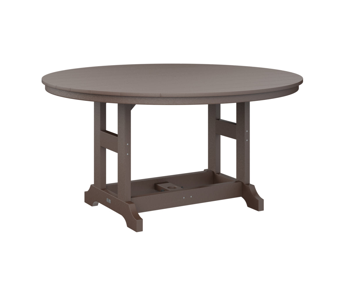 Garden Classic 60" Round Table Dining Height