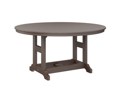 Garden Classic 60" Round Table Dining Height