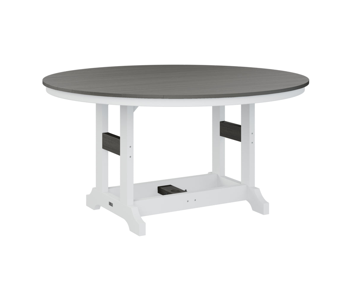 Garden Classic 60" Round Table Dining Height
