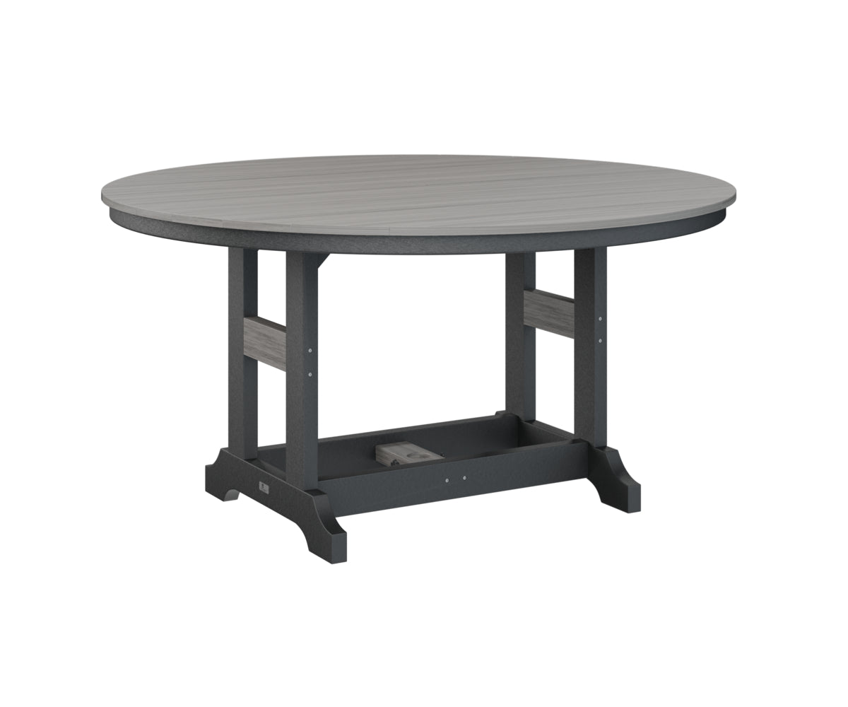Garden Classic 60" Round Table Dining Height