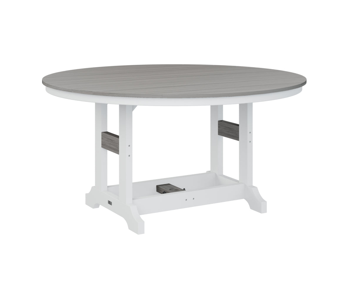 Garden Classic 60" Round Table Dining Height