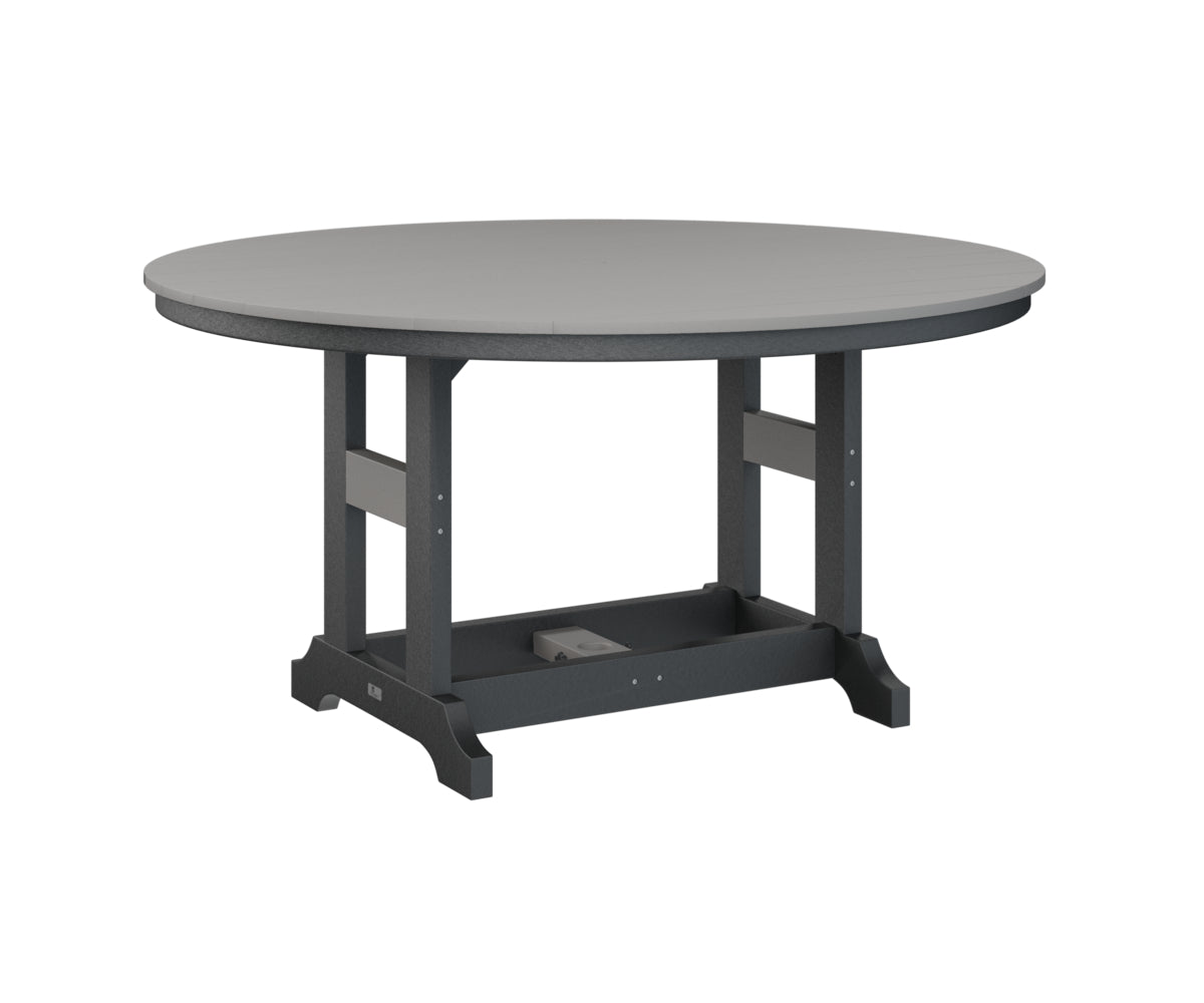 Garden Classic 60" Round Table Dining Height