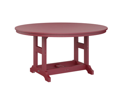 Garden Classic 60" Round Table Dining Height
