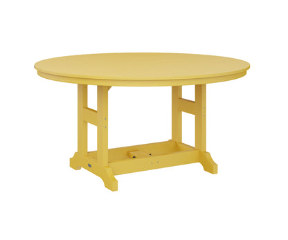 Garden Classic 60" Round Table Dining Height