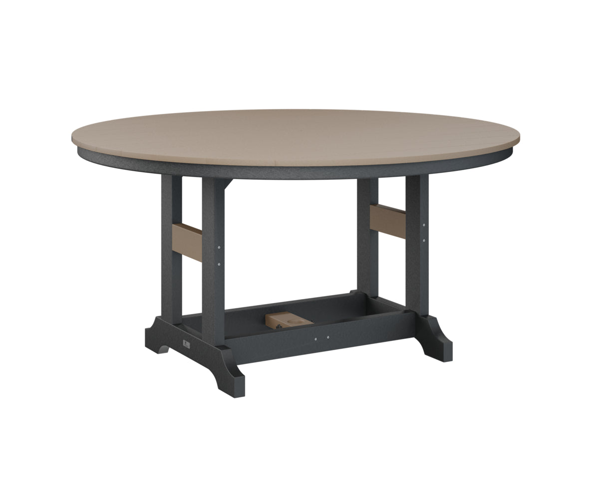 Garden Classic 60" Round Table Dining Height