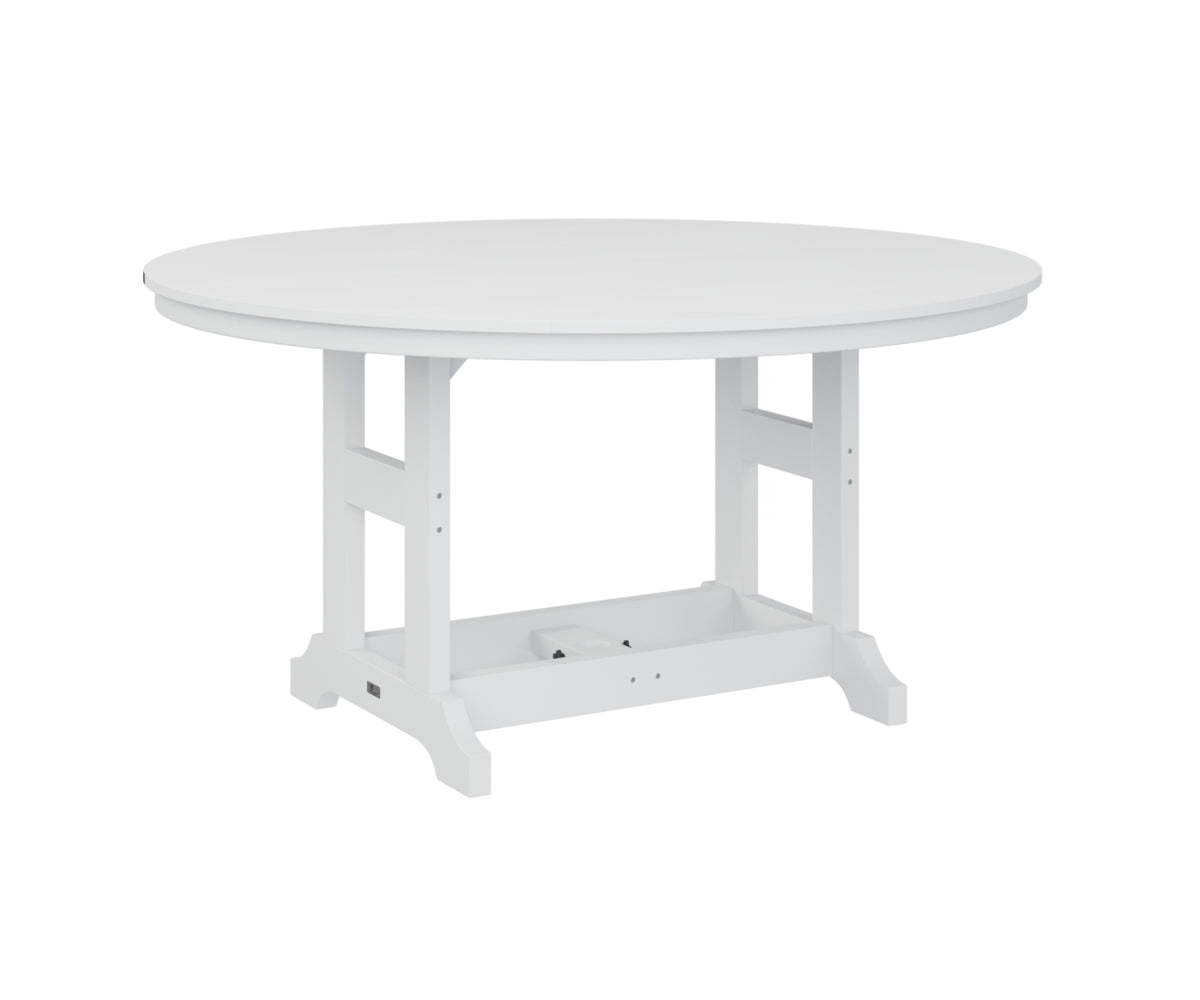 Garden Classic 60" Round Table Dining Height