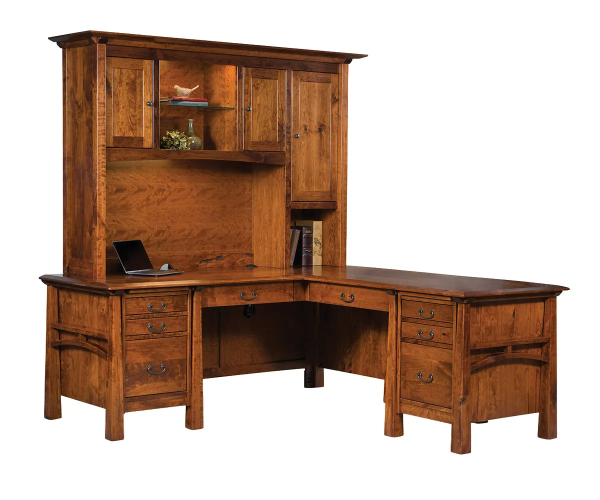 SFC Amish Artesa 3 Piece Desk