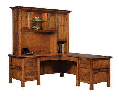 SFC Amish Artesa 3 Piece Desk