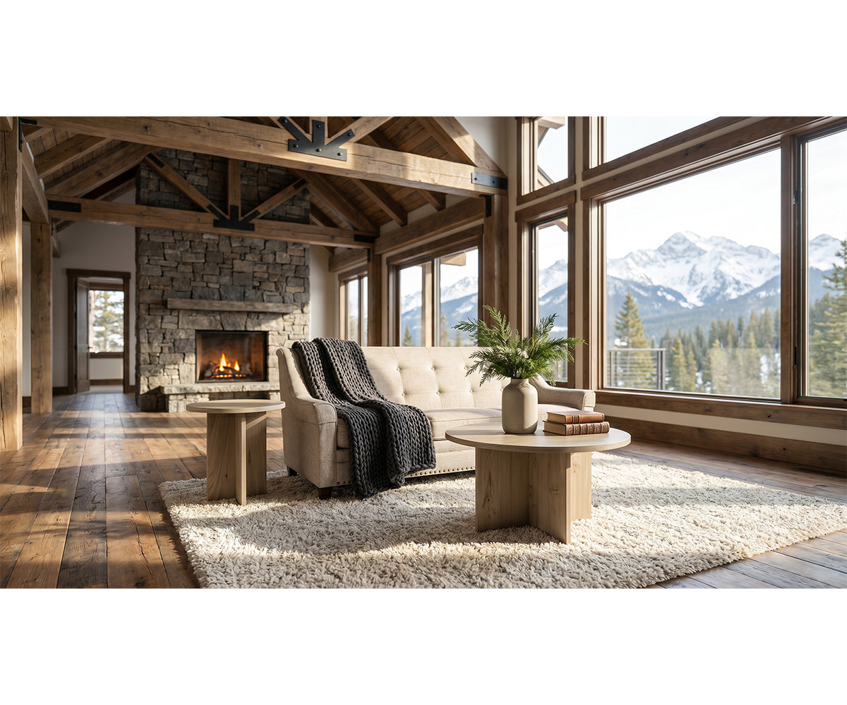 SFC Amish Cayman Coffee Table